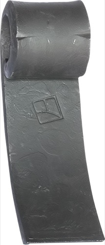 Schlegel 128x40 mm, passend für Bomford und Mc Connel