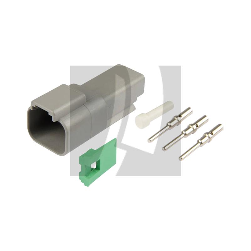 GRANIT Steckdose mit Dichtung, IP68