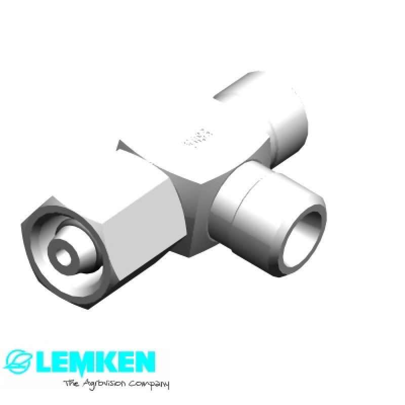 Einstellbare L-Verschraubung EL06-L-DKO-