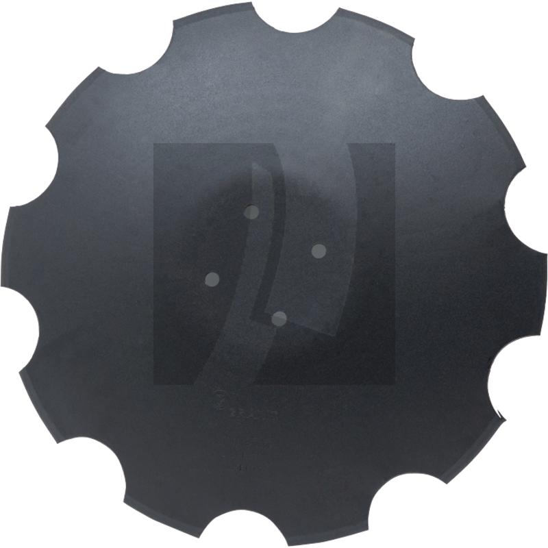 Tellerscheibe gezahnt, 510 x 5 mm Tellerscheibe gezahnt, 510 x 5 mm