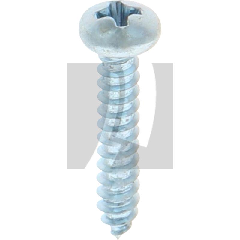 Linsen-Blechschraube 2,9x16 DIN 7981