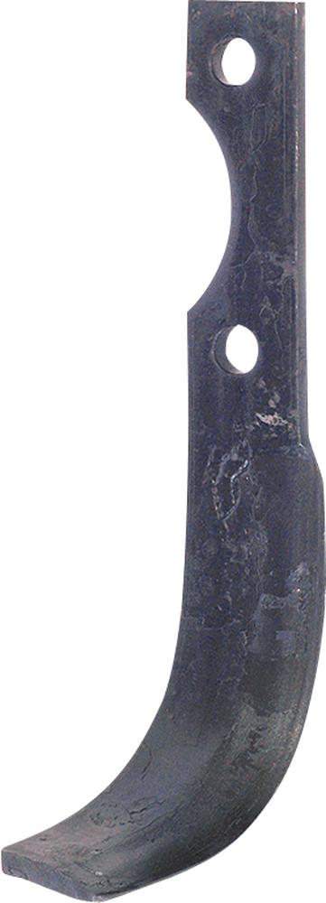 Fräsmesser 165x25mm, links, passend für Agria, B.C.S. und mehr