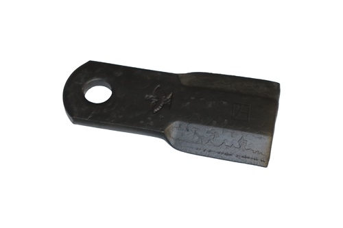 Gerades Messer 135x45 mm, passend für Maschio, Gaspardo und mehr