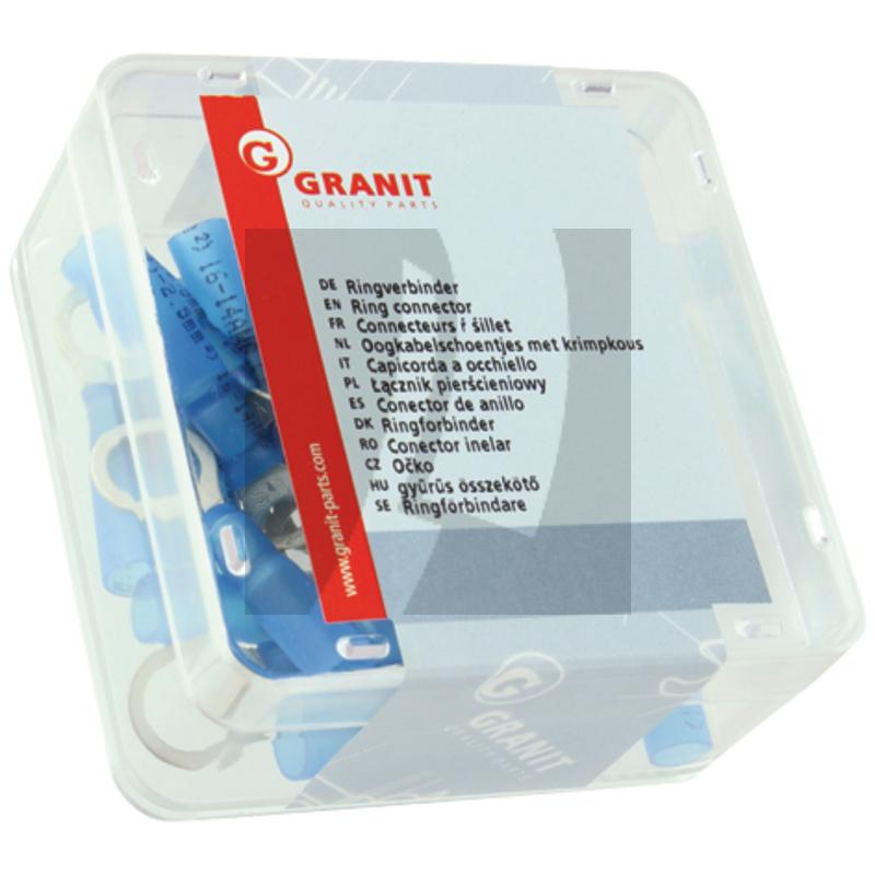 GRANIT Ringverbinder blau 1,5 - 2,5mm²