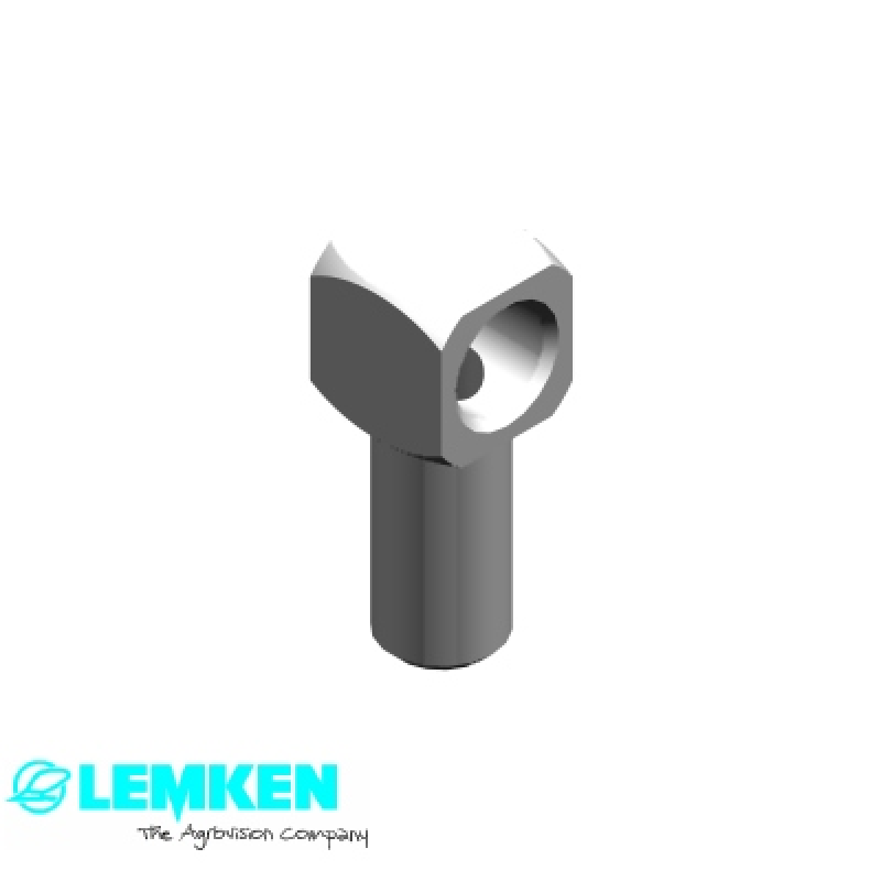 Winkelverschraubung M10x1 L=33mm