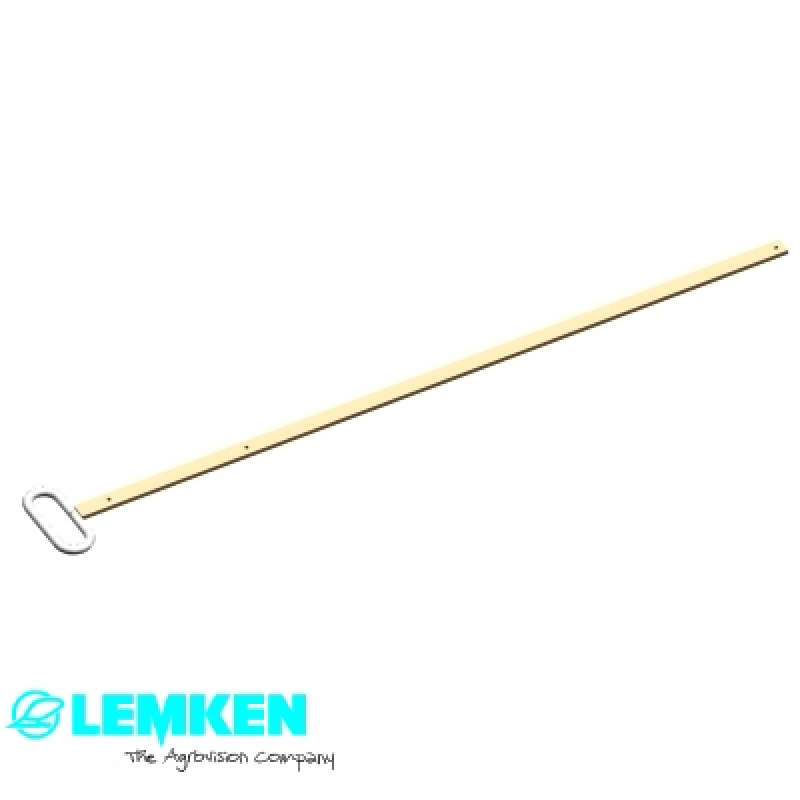 Hebel für Kugelhahn 20x6x907 Karat 9/600