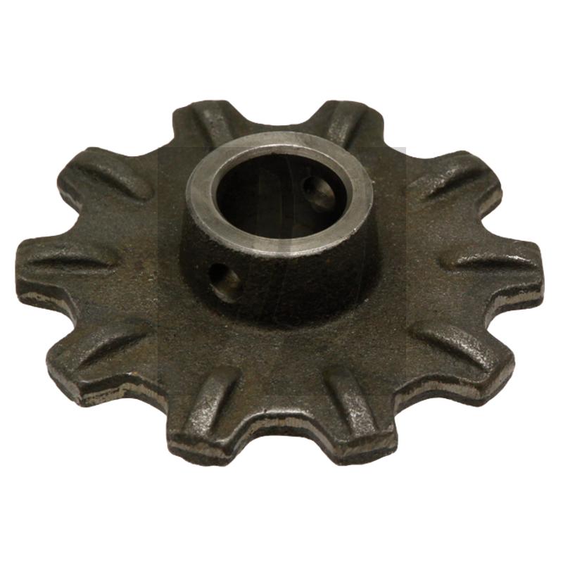 Kettenrad Korntank und Überkehr, Innen-Ø = 35 mm, Zähne = 10 Laverda