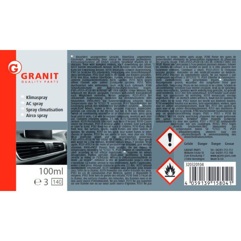 Klimaspray 100ml
