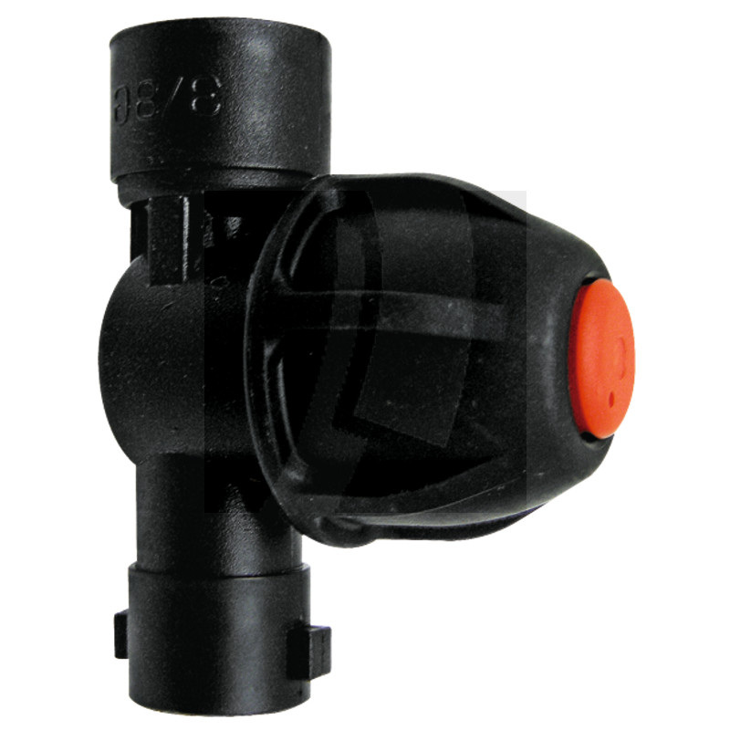 Einfach-Düsenhalter mit IG 3/8"