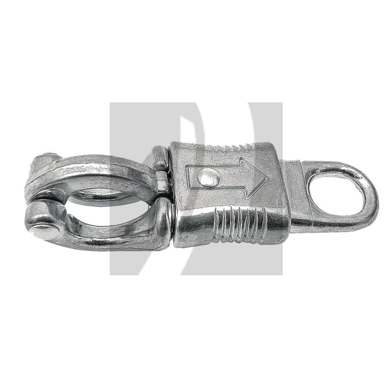 Panikhaken mit festem rundem Ring