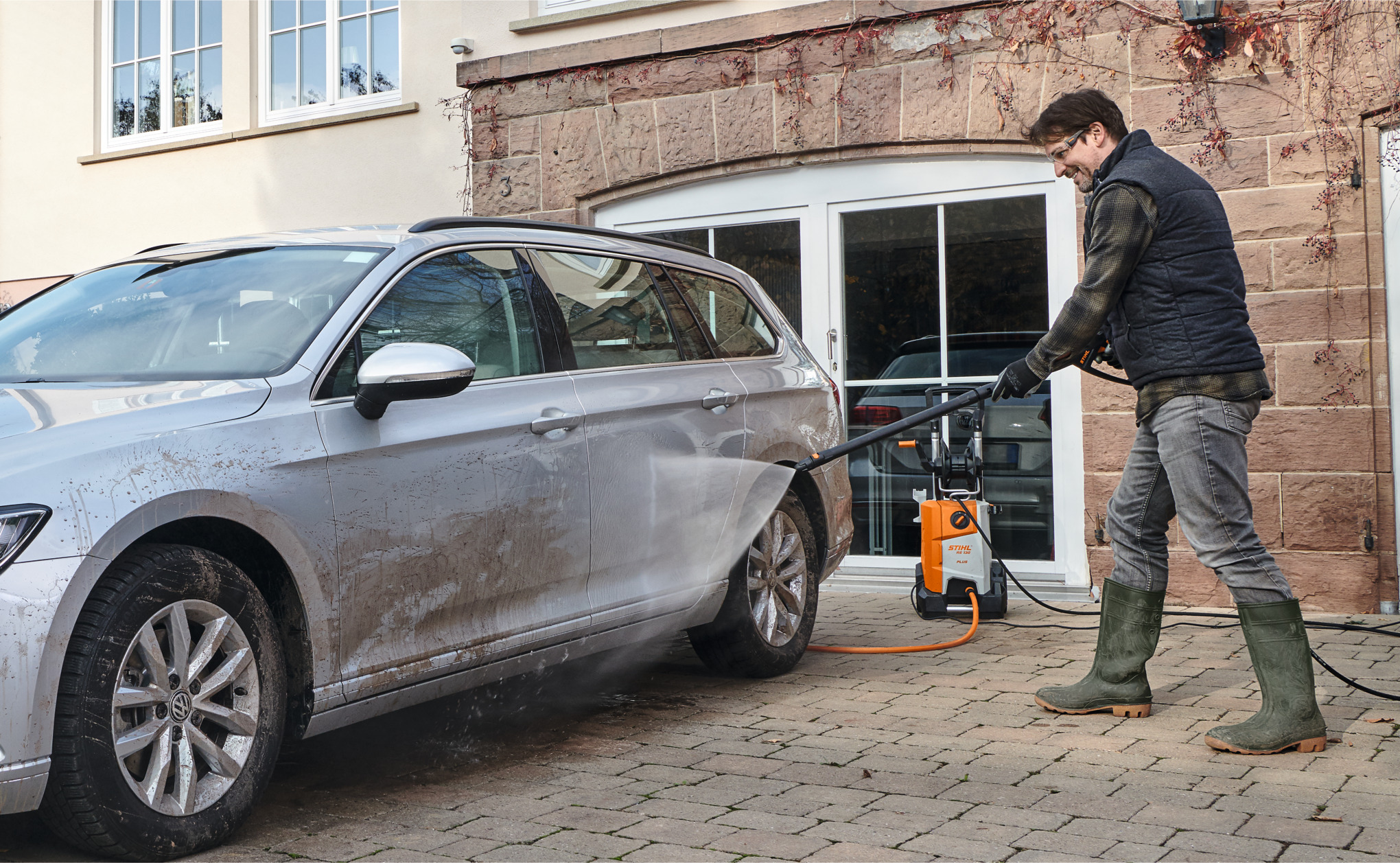 STIHL Elektro-Hochdruckreiniger RE 130 Plus