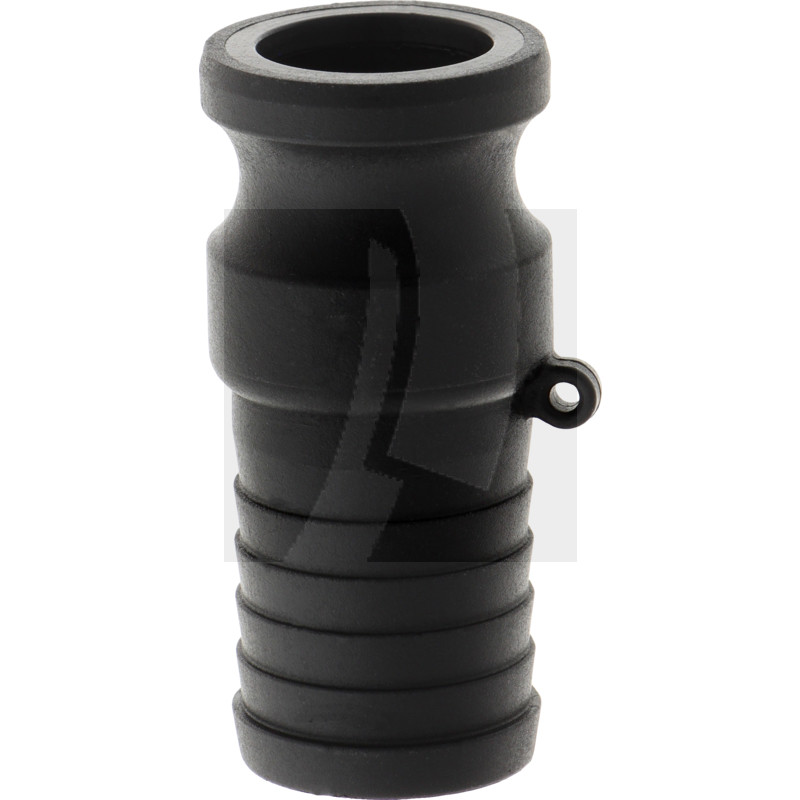 Camlock V-Teil Typ E 1" x Ø 32mm mit Schlauchtülle