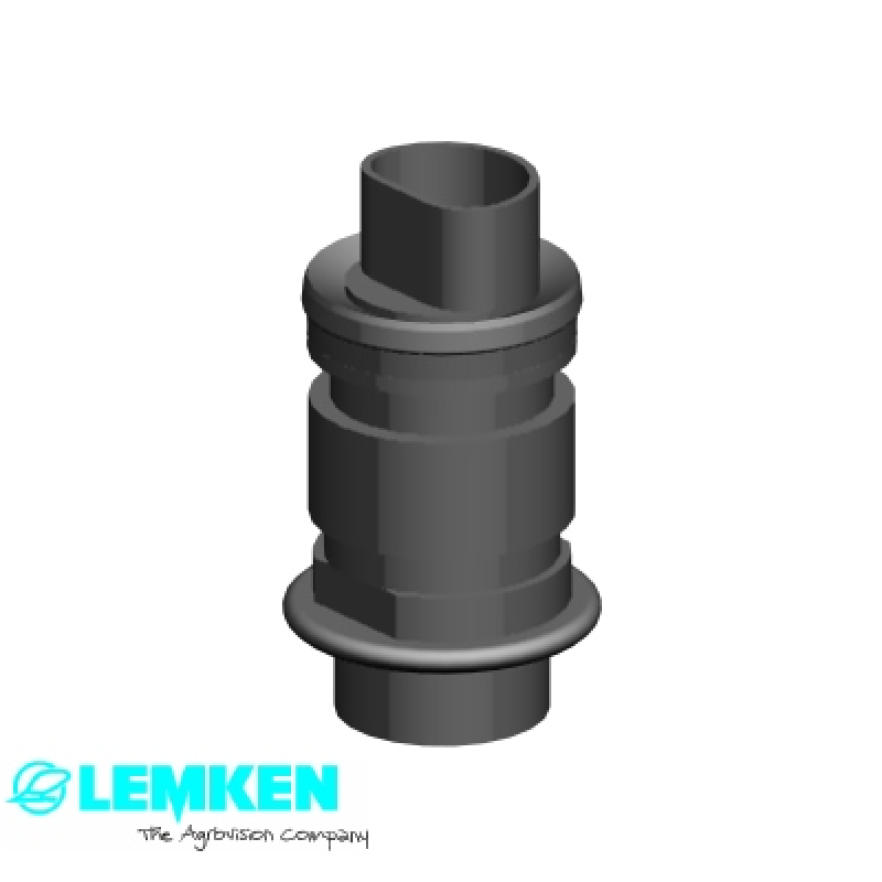 Stecker rund 3-polig 178-606 DIN9680