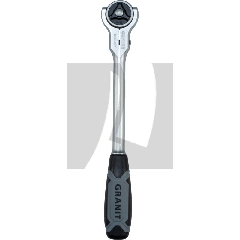 1/2" Umschaltknarre, 90 Zahn