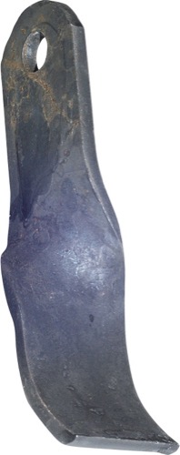 Gedrehtes-Messer 133x35 mm, passend für Maletti und Kverneland