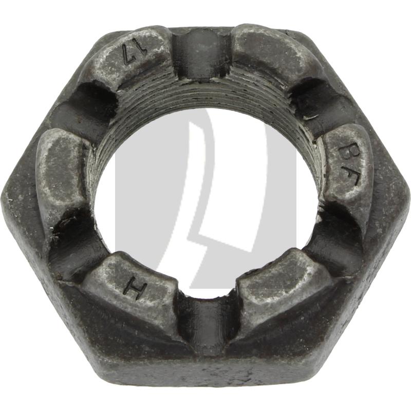 Kronenmutter M30x1,5 DIN 937