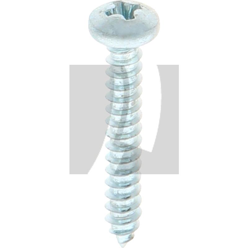 Linsen-Blechschraube 2,9x19 DIN 7981