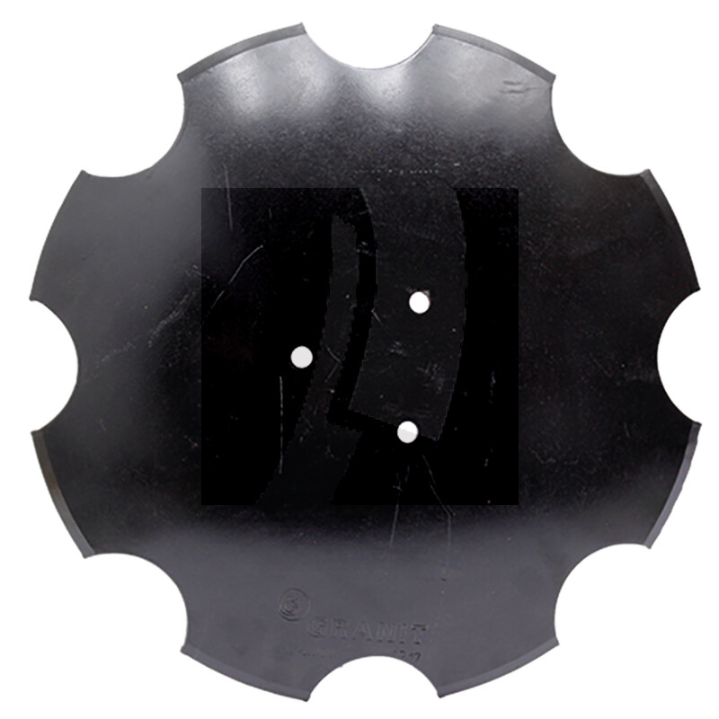 Tellerscheibe gezahnt, 460 x 6 mm Tellerscheibe gezahnt, 460 x 6 mm