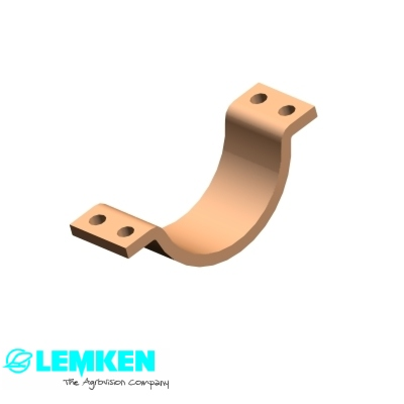 Rohrschelle 50x8x208 R51 4xD11