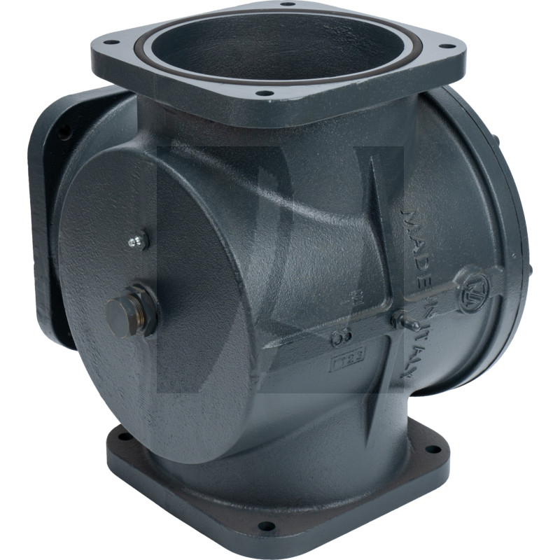 Dreiwegehahn 8" ohne Handhebel Art. 0020