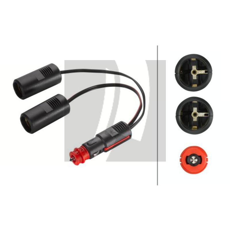 GRANIT Zwillingskupplung 6 - 24 V GRANIT Zwillingskupplung 6 - 24 V