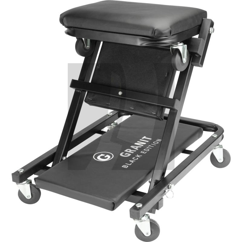 Rollliege und -sitz 2in1