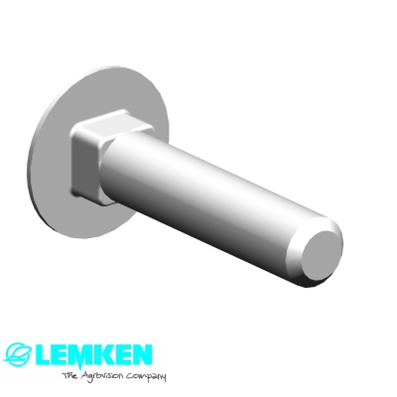Flachrundschraube M10x47-8.8 DIN603 BK30
