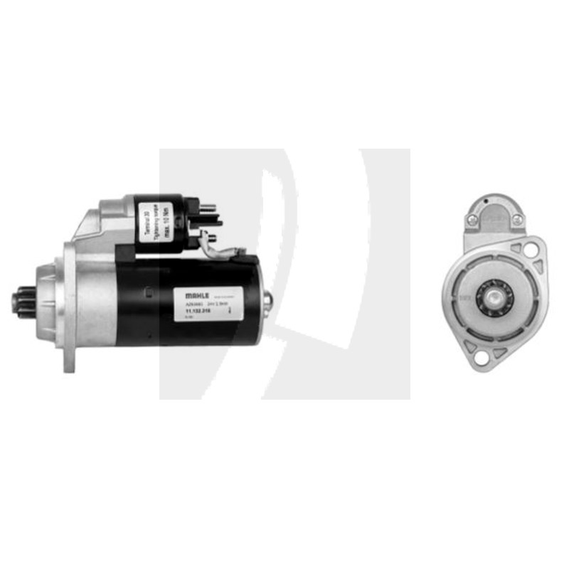 Getriebestarter 12 V / 2,0 kW