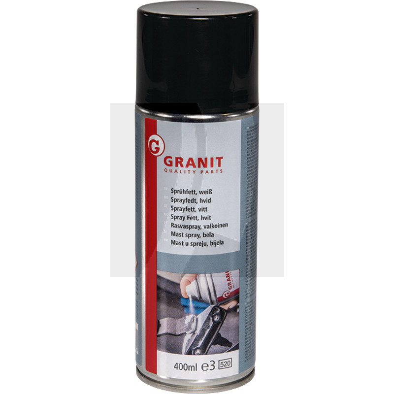 Sprühfett weiß 400ml