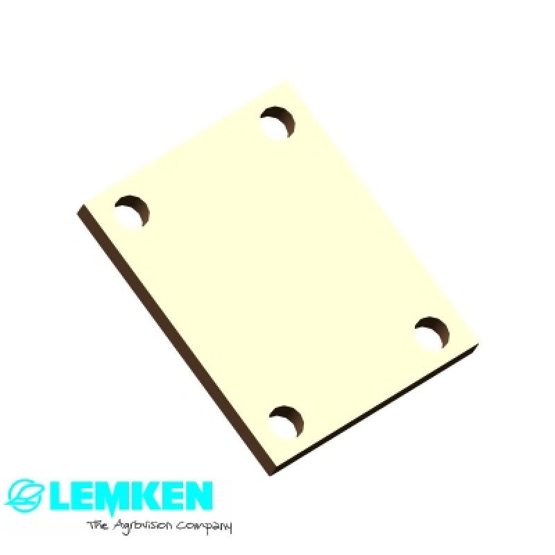 Klemmplatte 12x120x150x 4xD17