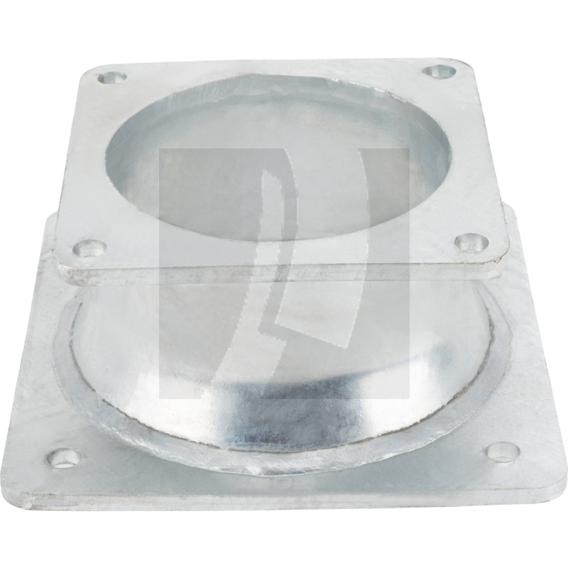 Reduzierflansch 6" x 8"
