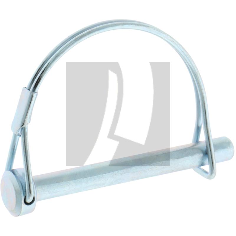 Rohrvorstecker verzinkt 70 mm