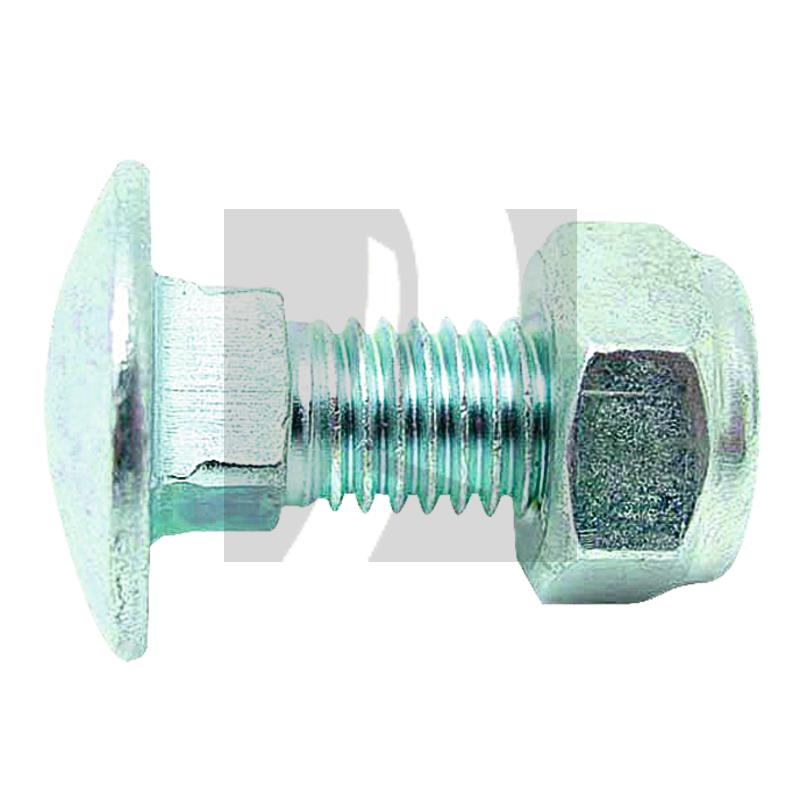 Befestigung kpl., M 10 x 25 Krone