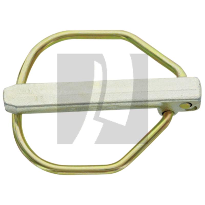 Rübig Klappstecker verzinkt 55 mm