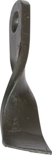 Gedrehtes Messer 160x40 mm, passend für Assaloni, Cosma und mehr