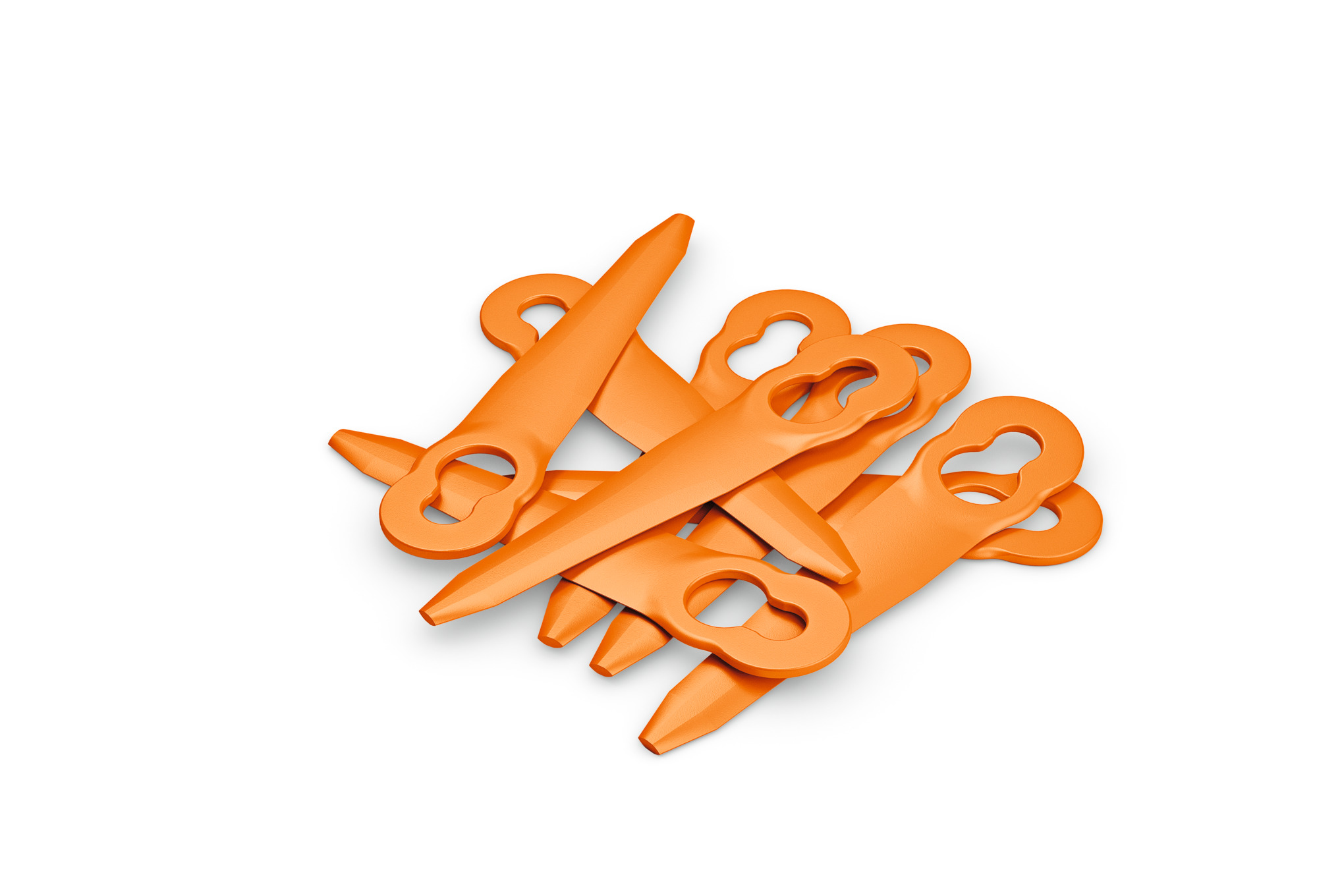 STIHL Satz Kunststoffmesser für PolyCut 2-2 und PolyCut 3-2 (8 Stück)