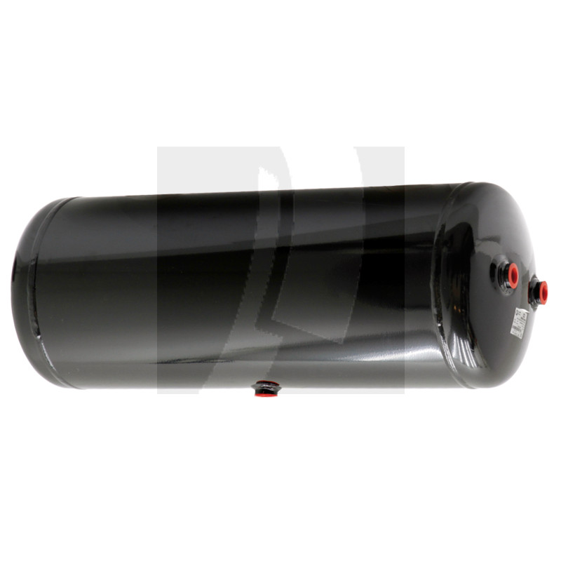 Luftbeh.Ø276x758mm,40l,Stahl