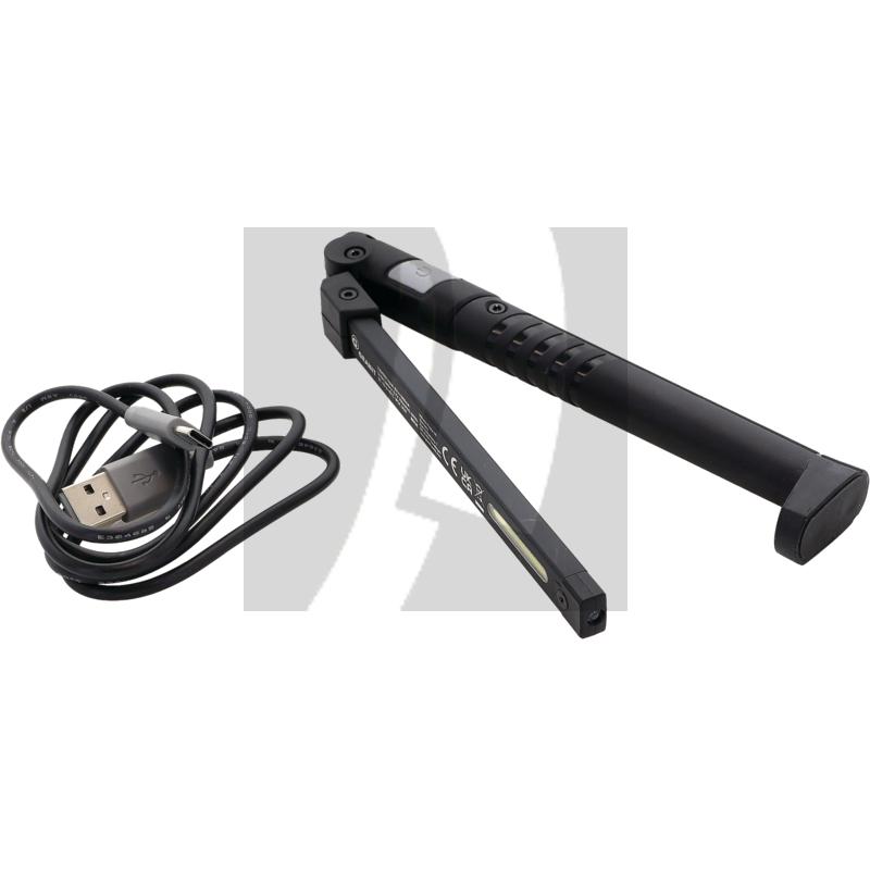 Akku LED-Stabarbeitsleuchte BE 3in1