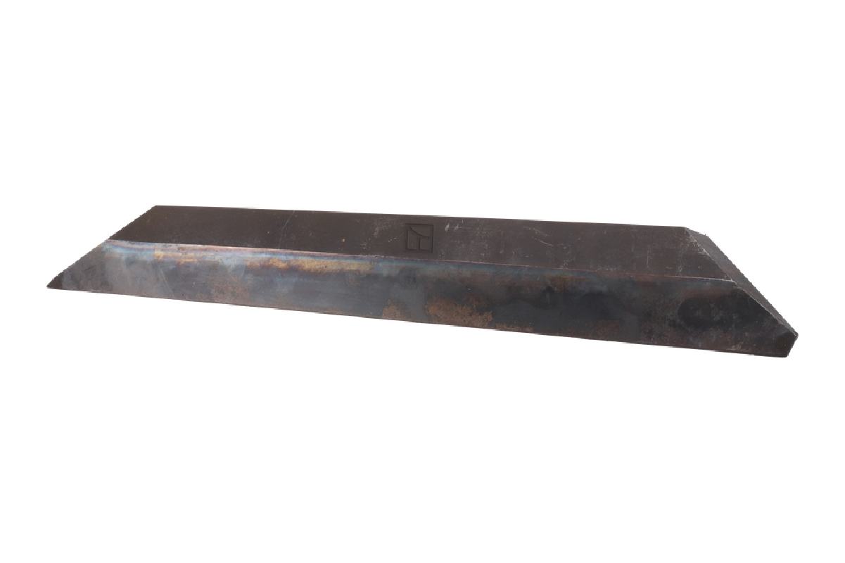 Seitenmesser 443 mm - rechte Ausführung