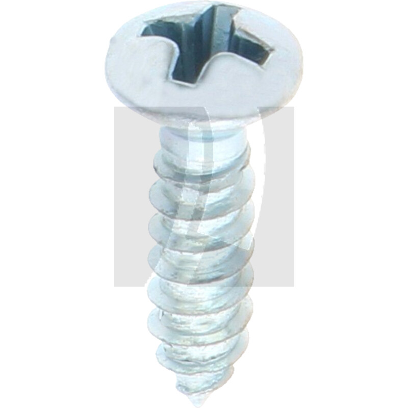 Linsensenk-Blechschraube 3,9x16 DIN 7983