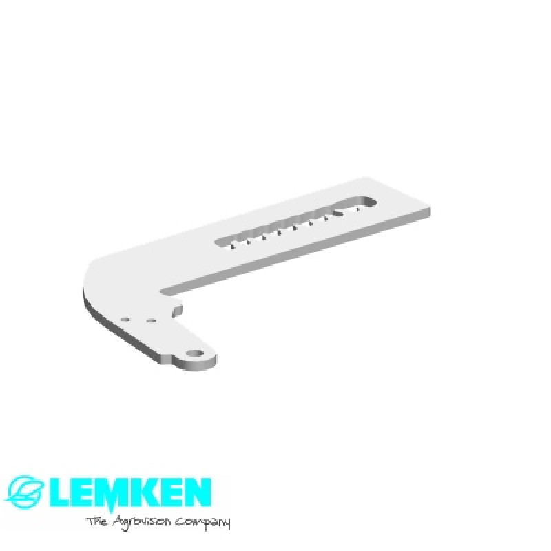 Zahnstange 12x321x529 2xD12,5 Zn
