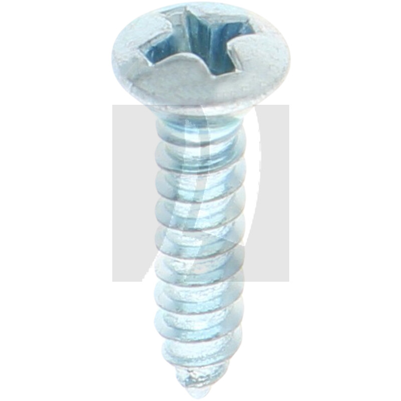 Linsensenk-Blechschraube 3,5x16 DIN 7983