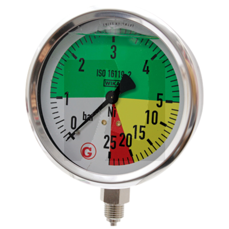 Manometer 0-25bar