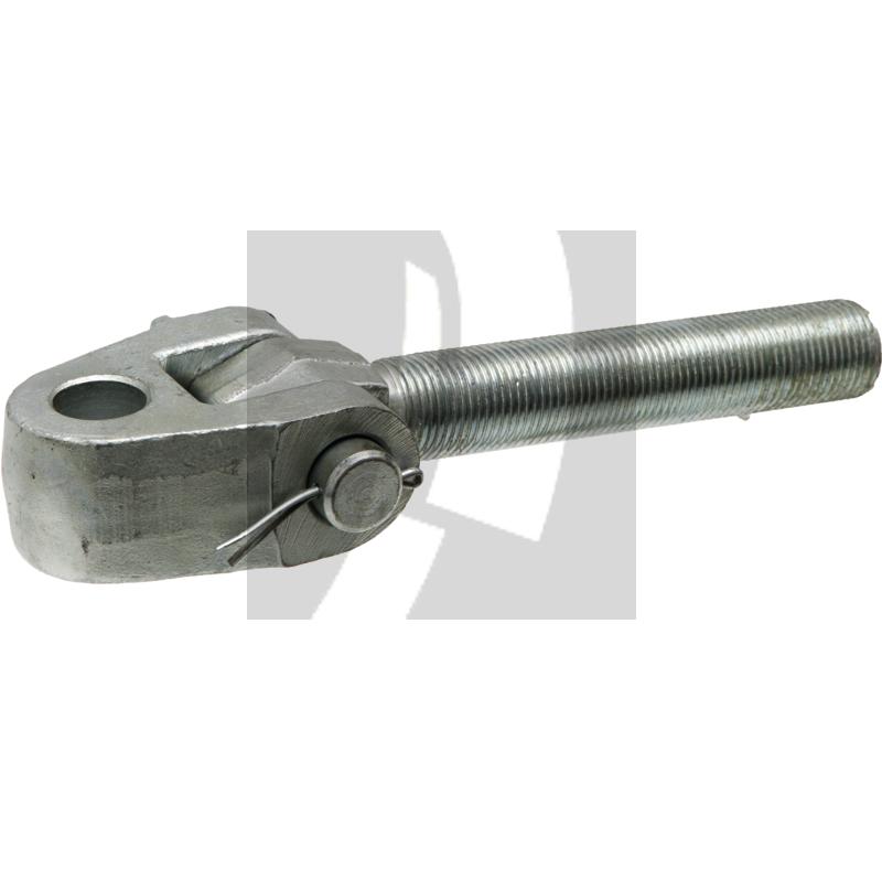 Gabelgelenkkopf Linksgewinde M36 x 3 mm