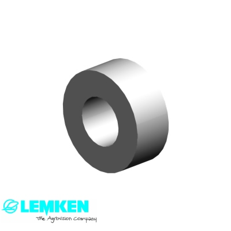 Distanzbuchse D25x12,2x10,1 Zn