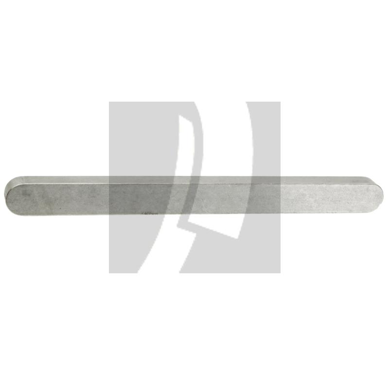 Passfeder 12x8x140 DIN 6885