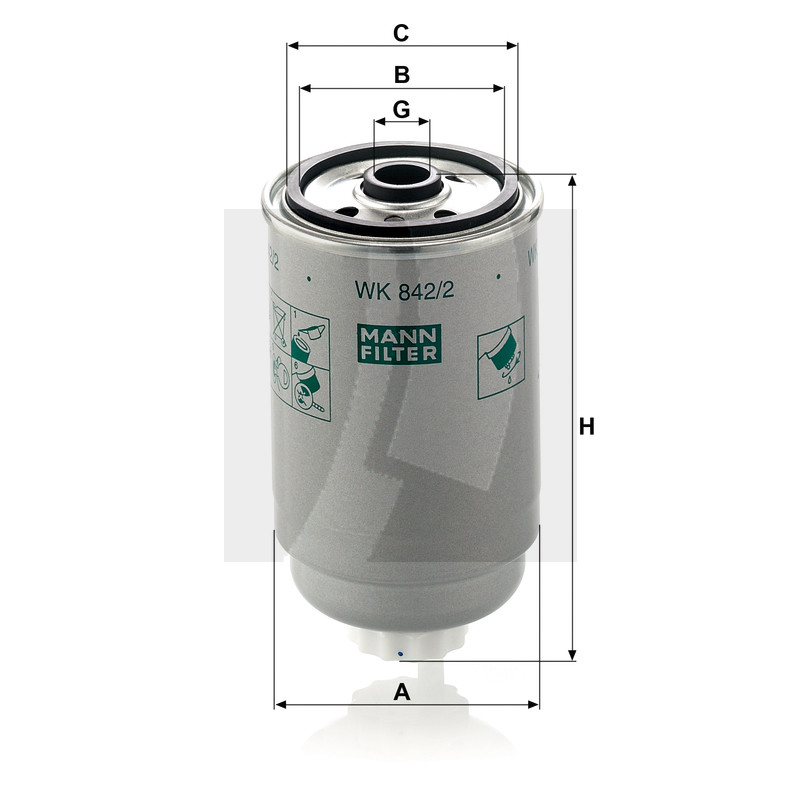 Kraftstofffilter