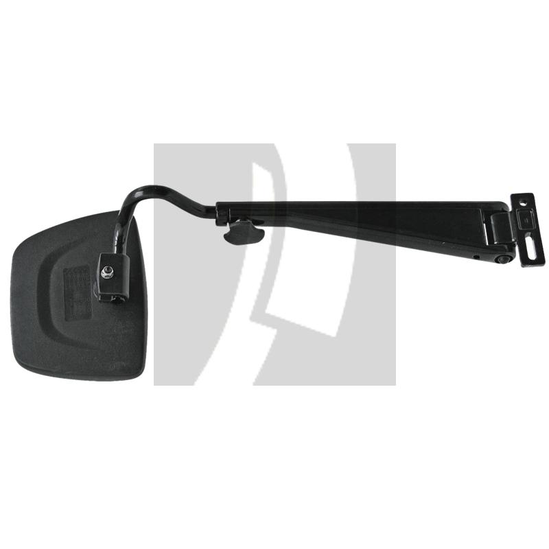 Spiegel mit Halter unbeheizt 245 x 180 mm