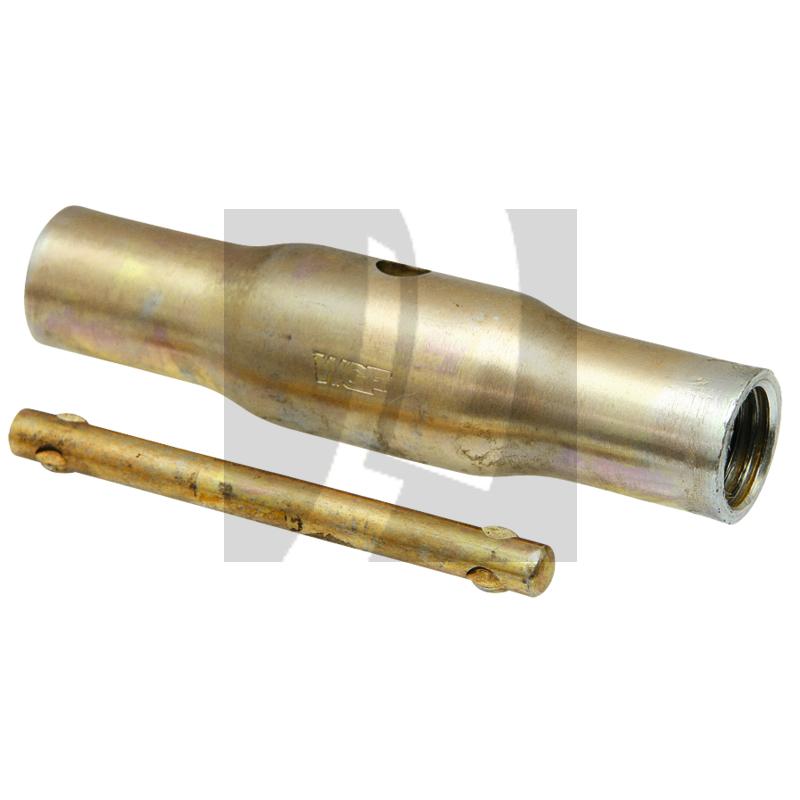 Hülse ohne Schmiernippel M30 x 3,5 mm