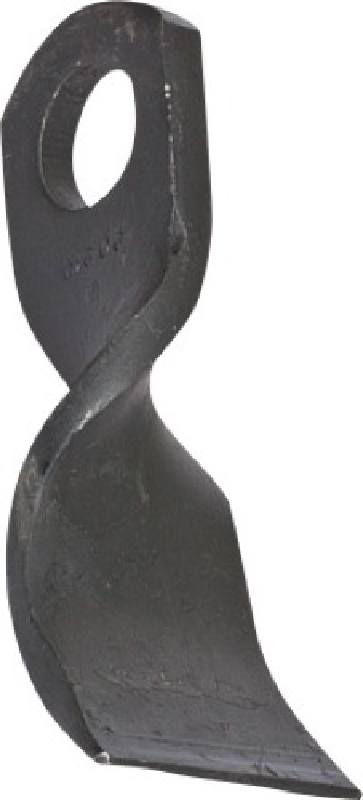 Gedrehtes Messer
